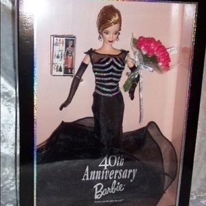 40th Anniversary Barbie. New. Unopened.